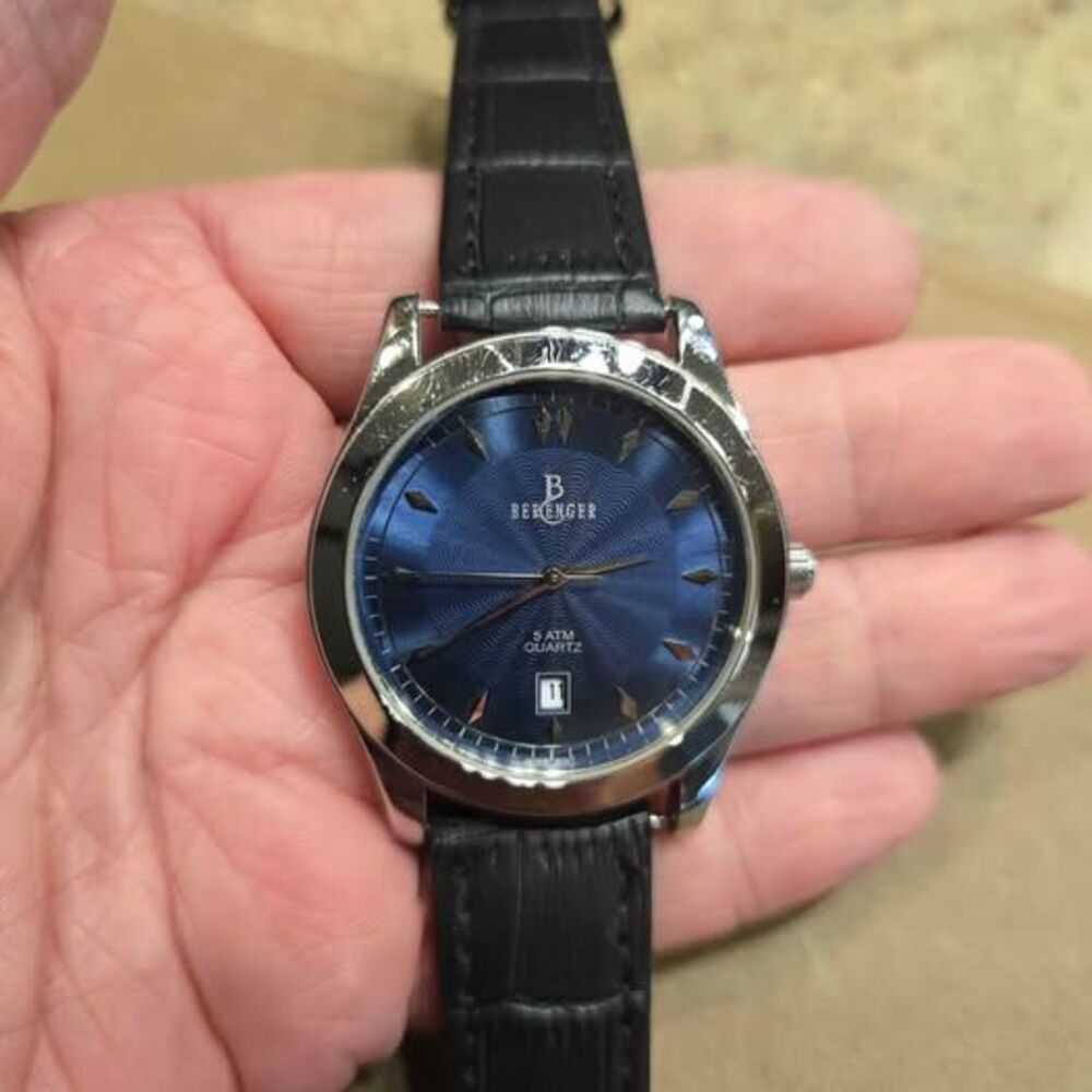 Berenger Blue Dial Quartz Watch